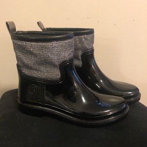 Size 7, Michael Kors , ankle rain booties